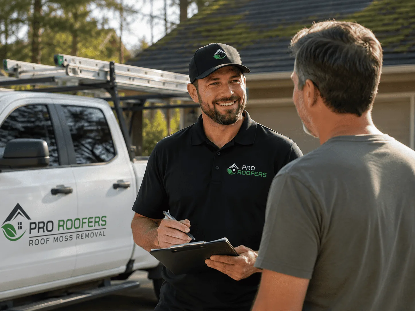 Roof Moss Removal Glendale, MA FAQs